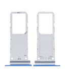 Replacement Single Sim Card Tray Compatible with Samsung Galaxy Note 20 5G (Mystic Blue)
