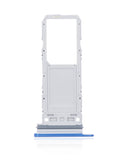 Replacement Single Sim Card Tray Compatible with Samsung Galaxy Note 20 5G (Mystic Blue)