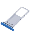 Replacement Single Sim Card Tray Compatible with Samsung Galaxy Note 20 5G (Mystic Blue)