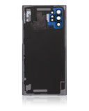Replacement Back Cover Glass With Camera Lens Compatible with Samsung Galaxy Note 10 Plus / 5G (No Logo) (Aftermarket Plus) (Aura Blue)