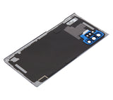 Replacement Back Cover Glass With Camera Lens Compatible with Samsung Galaxy Note 10 Plus / 5G (No Logo) (Aftermarket Plus) (Aura Blue)