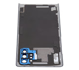 Replacement Back Cover Glass With Camera Lens Compatible with Samsung Galaxy Note 10 Plus / 5G (No Logo) (Aftermarket Plus) (Aura Blue)