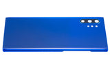 Replacement Back Cover Glass With Camera Lens Compatible with Samsung Galaxy Note 10 Plus / 5G (No Logo) (Aftermarket Plus) (Aura Blue)