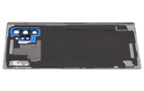 Replacement Back Cover Glass With Camera Lens Compatible with Samsung Galaxy Note 10 Plus / 5G (No Logo) (Aftermarket Plus) (Aura Blue)