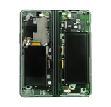Replacement Inner OLED Assembly With Frame Compatible with Samsung Galaxy Z Fold 3 5G (US & International) (Service Pack) (Phantom Green)
