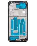 Replacement Mid-Frame Housing Compatible with Motorola Moto G8 Plus (XT2019 / 2019) (Black)