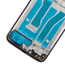Replacement Mid-Frame Housing Compatible with Motorola Moto G8 Plus (XT2019 / 2019) (Black)