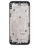 Replacement Mid-Frame Housing Compatible with Motorola Moto G8 Plus (XT2019 / 2019) (Black)
