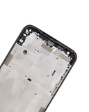 Replacement Mid-Frame Housing Compatible with Motorola Moto G8 Plus (XT2019 / 2019) (Black)