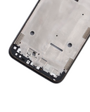 Replacement Mid-Frame Housing Compatible with Motorola Moto G8 Plus (XT2019 / 2019) (Black)