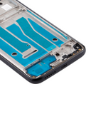 Replacement Mid-Frame Housing Compatible with Motorola Moto G8 Plus (XT2019 / 2019) (Black)