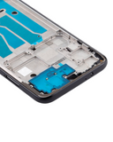 Replacement Mid-Frame Housing Compatible with Motorola Moto G8 Plus (XT2019 / 2019) (Black)