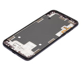 Replacement Mid-Frame Housing Compatible with Motorola Moto G8 Plus (XT2019 / 2019) (Red)