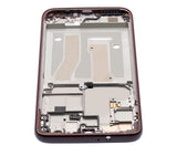 Replacement Mid-Frame Housing Compatible with Motorola Moto G8 Plus (XT2019 / 2019) (Red)