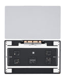 Replacement Trackpad Compatible with Apple MacBook Pro 15" A1707 (2016-2017) / A1990 (2018-2019) (Space Gray)
