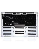 Replacement Top Case With Keyboard Compatible with Apple MacBook Pro 13" A1708 (2016-2017) (French Keyboard) (Silver)