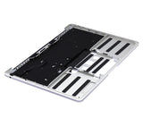 Replacement Top Case With Keyboard Compatible with Apple MacBook Pro 13" A1708 (2016-2017) (French Keyboard) (Silver)