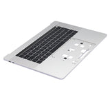 Replacement Top Case With Keyboard Compatible with Apple MacBook Pro 15" A1707 (2016-2017) (French Keyboard) (Silver)