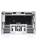 Replacement Top Case With Keyboard Compatible with Apple MacBook Pro 15" A1707 (2016-2017) (French Keyboard) (Silver)