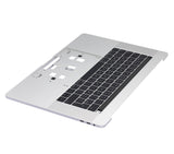 Replacement Top Case With Keyboard Compatible with Apple MacBook Pro 15" A1707 (2016-2017) (French Keyboard) (Silver)