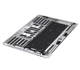 Replacement Top Case With Keyboard Compatible with Apple MacBook Pro 15" A1707 (2016-2017) (French Keyboard) (Silver)