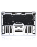 Replacement Top Case With Keyboard Compatible with Apple MacBook Pro 13" A1706 (2016-2017) (French Keyboard) (Silver)