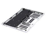 Replacement Top Case With Keyboard Compatible with Apple MacBook Pro 13" A1706 (2016-2017) (French Keyboard) (Silver)