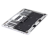 Replacement Top Case With Keyboard Compatible with Apple MacBook Pro 13" A1706 (2016-2017) (French Keyboard) (Silver)