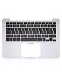 Replacement Top Case With Keyboard Compatible with Apple MacBook Pro 13" A1502 (2015) (French Keyboard)