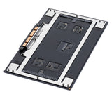 Replacement Trackpad Compatible with Apple MacBook Pro 15" A1707 (2016-2017) / A1990 (2018-2019) (Silver)