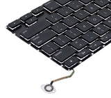 Replacement Keyboard W/ Backlight & Screws (US English) Compatible with Apple MacBook Pro 15" A1286 (2008-2012)