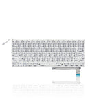 Replacement Keyboard W/ Backlight & Screws (US English) Compatible with Apple MacBook Pro 15" A1286 (2008-2012)