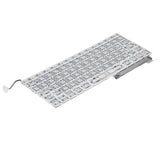 Replacement Keyboard W/ Backlight & Screws (US English) Compatible with Apple MacBook Pro 15" A1286 (2008-2012)