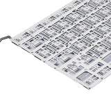 Replacement Keyboard W/ Backlight & Screws (US English) Compatible with Apple MacBook Pro 15" A1286 (2008-2012)