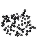 Replacement Keyboard W/ Backlight & Screws (US English) Compatible with Apple MacBook Pro 15" A1286 (2008-2012)