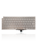 Replacement Keyboard W/ Backlight & Screws Compatible with Apple MacBook Air 13" A2337 (2020) (UK English)