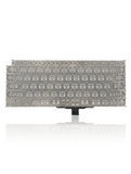 Replacement Keyboard W/ Backlight & Screws Compatible with Apple MacBook Air 13" A2337 (2020) (US English)