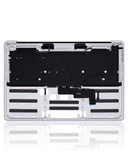 Replacement Top Case With Keyboard MacBook Pro 13" A2289 (2020) (UK Keyboard) (Used OEM Pull: Grade New) (Silver) Compatible with Apple