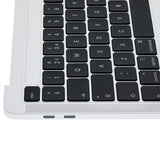 Replacement Top Case With Keyboard MacBook Pro 13" A2289 (2020) (UK Keyboard) (Used OEM Pull: Grade New) (Silver) Compatible with Apple