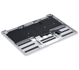 Replacement Top Case With Keyboard MacBook Pro 13" A2289 (2020) (UK Keyboard) (Used OEM Pull: Grade New) (Silver) Compatible with Apple