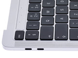Replacement Top Case With Keyboard MacBook Pro 13" A2289 (2020) (UK Keyboard) (Used OEM Pull: Grade New) (Space Gray) Compatible with Apple