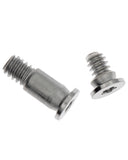 Replacement Bottom Case Screws (Pentalobe P5) Compatible with Apple MacBook Pro 13" / 16" A1706 / A1989 / A2289 / A2251 / A2141 (2016-2020) (Silver)