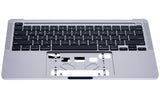 Replacement Top Case With Keyboard MacBook Pro 13" A2289 (2020) (US Keyboard) (Used OEM Pull: Grade New) (Space Gray) Compatible with Apple