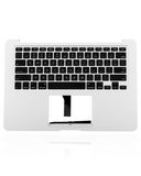Replacement Top Case With Keyboard Compatible with Apple MacBook Air 13" A1466 (2013-2017) (US English) (Used OEM Pull: Grade New)