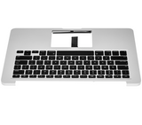 Replacement Top Case With Keyboard Compatible with Apple MacBook Air 13" A1466 (2013-2017) (US English) (Used OEM Pull: Grade New)