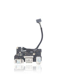 Replacement I/O Board (MagSafe 2: US: Audio) Compatible with Apple MacBook Air 13" A1466 (2013-2017)