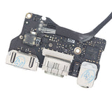 Replacement I/O Board (MagSafe 2: US: Audio) Compatible with Apple MacBook Air 13" A1466 (2013-2017)