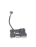 Replacement I/O Board (MagSafe 2: US: Audio) Compatible with Apple MacBook Air 13" A1466 (2013-2017)