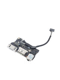 Replacement I/O Board (MagSafe 2: US: Audio) Compatible with Apple MacBook Air 13" A1466 (2013-2017)