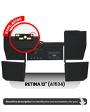Replacement Battery (A1705) Compatible with Apple MacBook 12" A1534 (2016-2017)